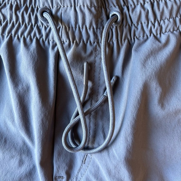 American Eagle Mens Flex Nylon Drawstring Waist Pull On Cargo Jogger Shorts SZ M - Picture 4 of 9